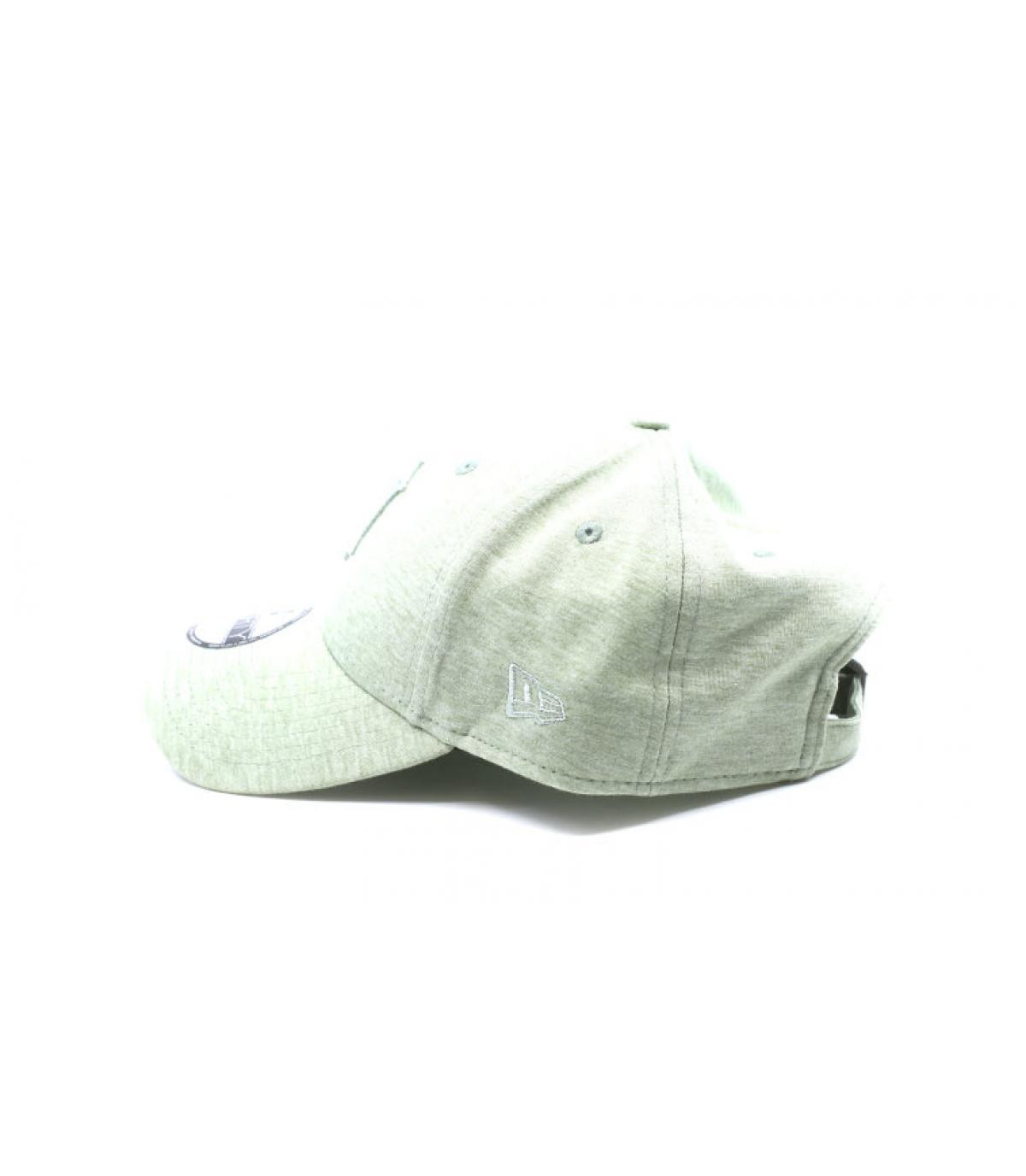 New Era light-green D cap